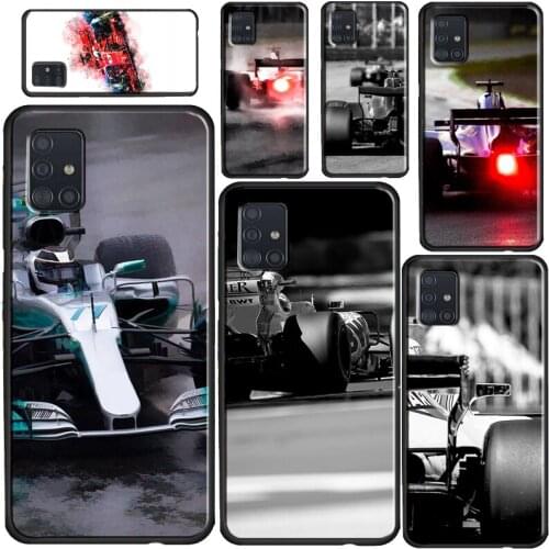 Formula 1 Car Phone Case For Samsung A71 A51 A41 A31 A11 A12 A32 A52 A72 A20e A21S A02S A10 A40 A50 A70
