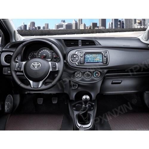 128GB Android 11 Car Radio For Toyota Yaris 2012 2013-2015 Multimedia AutoRadio DVD Player Navigation Stereo HeadUnit GPS 2 din