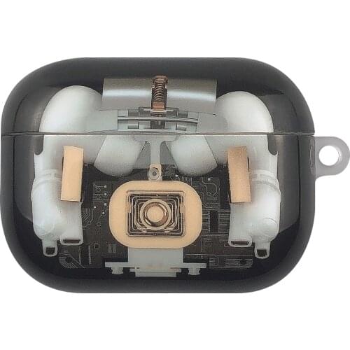 Case For Apple Airpods Pro mechanical structure soft IMD cover For AirPods Pro Wireless Bluetooth Earphone Covers For Air Pods 3