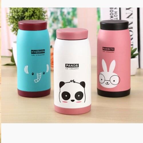 Double stainless steel childrens insulated cup