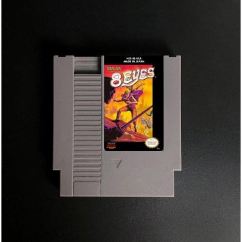 8 Eyes Game Cartridge 72 pins 8bit Game Cartridge