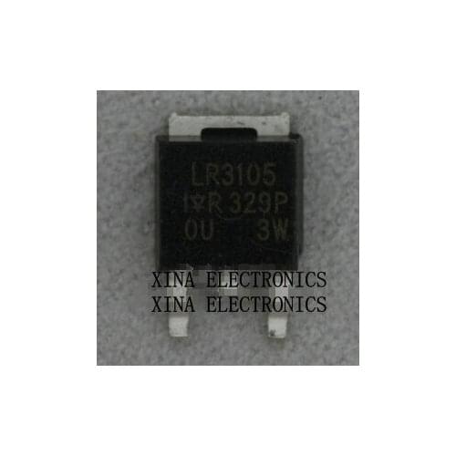 IRLR3105PBF IRLR3105 LR3105 TO-252 ROHS ORIGINAL 20PCS/lot Free Shipping Electronics composition kit