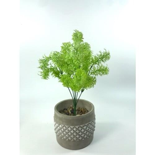 Artificial Green Plants Artificial Grass Simulation Plastic Flower Fake Moss Home Garden Outdoor Garland Decoration Accessories