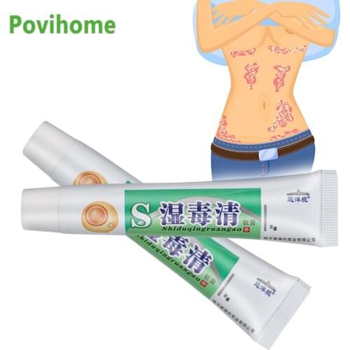 20g Dermatitis Ointment Eczematoid Psoriasis Eczema Antibacterial Antipruritic Cream Herbal Anti Itch Mdical Plaster Skin Care
