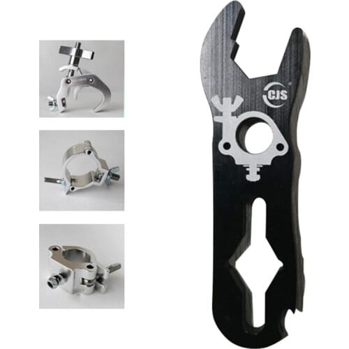 Multi Purpose Aluminum alloy Wrench Mini Hexagon Spanner For Stage Easy Carry