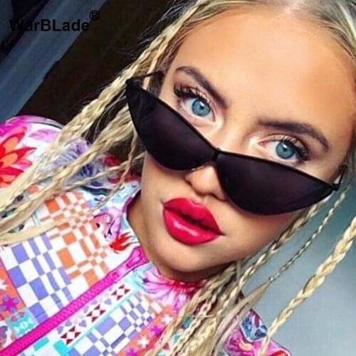 2018 Fashion Brand Women Cat Eye Plain Glasses Women Clear Cat Eye Glasses High Quality Vintage Glasses For Women WarBLade