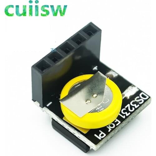 DS3231 Real Time Clock Module 3.3V/5V with battery For Raspberry Pi