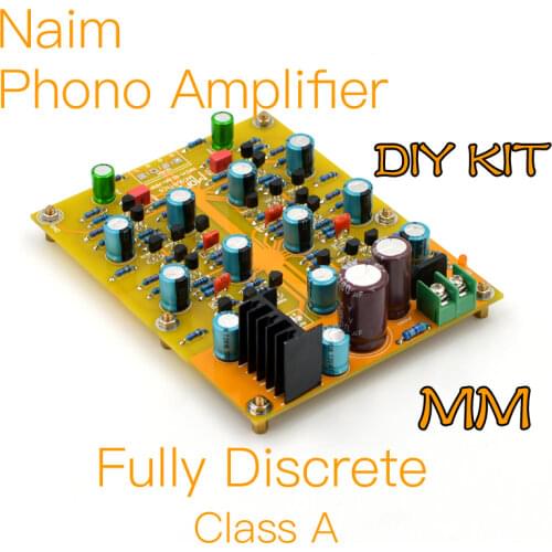 MOFI-Naim-Fully Discrete Phono Amplifier(MM) RIAA-DIY Kit