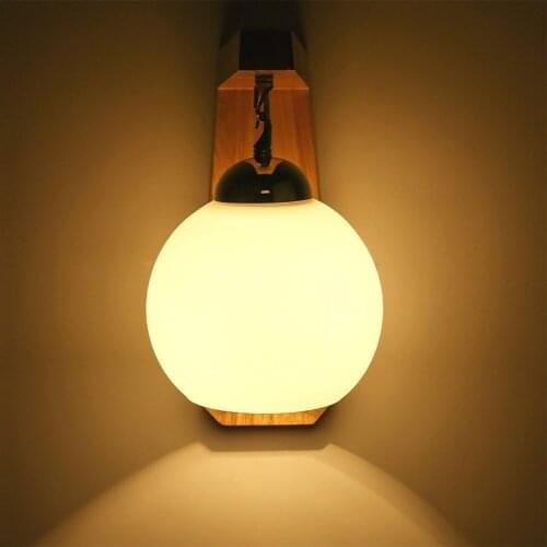 Wall light Modern minimalist creative living room study American living room corridor bedroom lighting led wall lamp