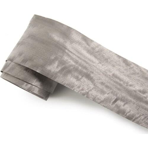 Natural Genuine Makore Figured Macore Decorative Sliced Veneer for Furniture 20cm x 2.6m 0.5mm Dark Gray