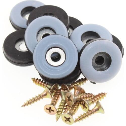 20 Pack Non Slip Furniture Pads,Hardwood Floor Protectors for Chair Sofa Couch Leg,Non Skid Furniture Grippers Furniture Sliders