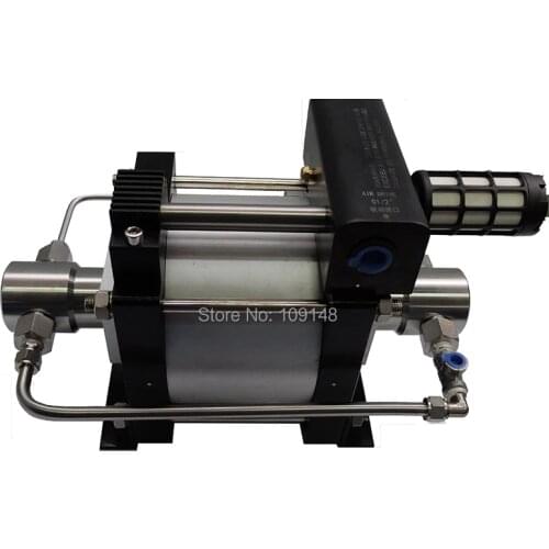New arrival Wellness Model :AT170 1000-1400 Bar High pressure pneumatic driven hydraulic pump for hydrostatic testing