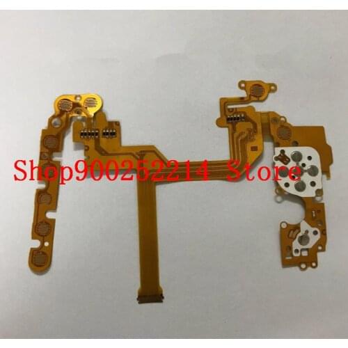 Original Rear Cover Key Board LCD PCB Flex Cable For Nikon D750 SLR Camera Repair Part