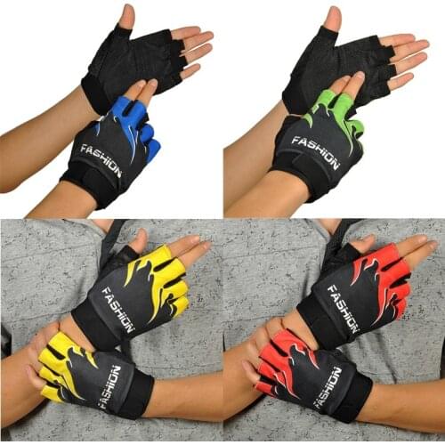 Brand New Glove Mens Outdoor Sports Bicycle Cycling Gloves Men Hiking Half Finger Fingerless Gloves Tactical Mittens