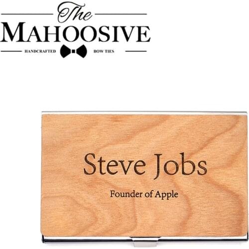 Customize Business Card Holder Mens Bank Card holder Case Wallet Metal Creditcard Minimalist Wallet RFID Gift for Men Lover