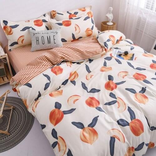 Nordic Bed Cover 150 Bedding Set Bed Linen Bedspread Duvet Cover for Home Bed Adornment 2 People Bed Linen Euro