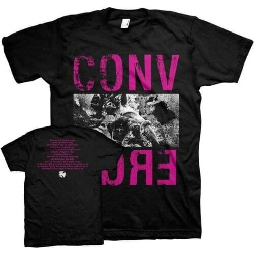 Converge - Limited Edition Reptilian T-shirt (Fuschia Print)