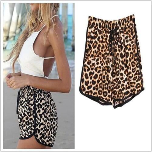 Hotpant Women Shorts Feminino Print Hotpant Pantalon Shorts Hot Sale Summer Beach Charming Casual Sexy ladys Leopard Shorts