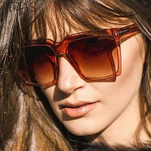 Retro Square Sunglasses Trendy Vintage Classic Sun Glasses Luxury Brand Designer Eyewear UV400 Lunettes