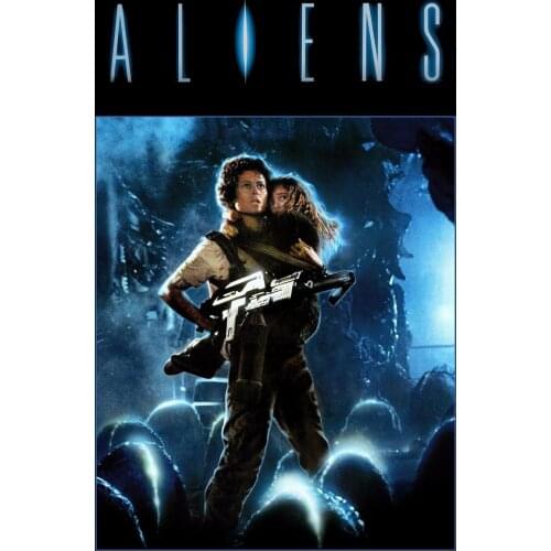 Lot style Choose Alien Movie Art print Silk poster Home Wall Decor