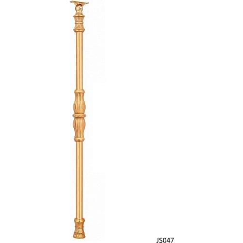 Freeshipping 950mm JS047 Column Customade Floor Mount Newel Handrail Armrest Post Pillar Pole for Staircase