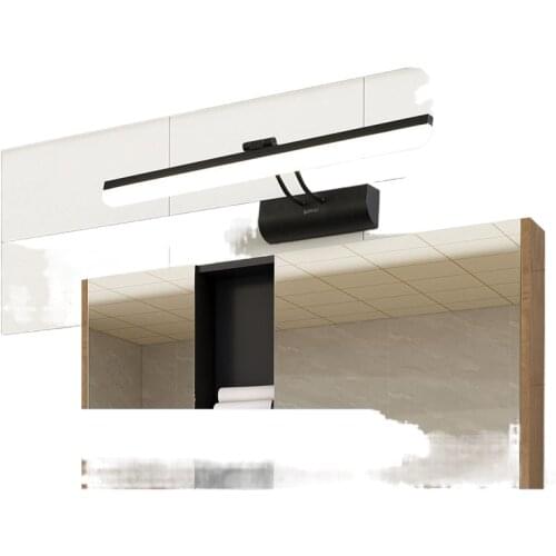 Poly d Mirror light bathroom mirror lamp bathroom wall lamp modern minimalist makeup mirror cabinet Continental