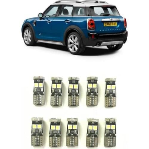 Canbus w5w Led interior lights For mini Coupe R60 R57 R58 R61 R59 paceman roadster