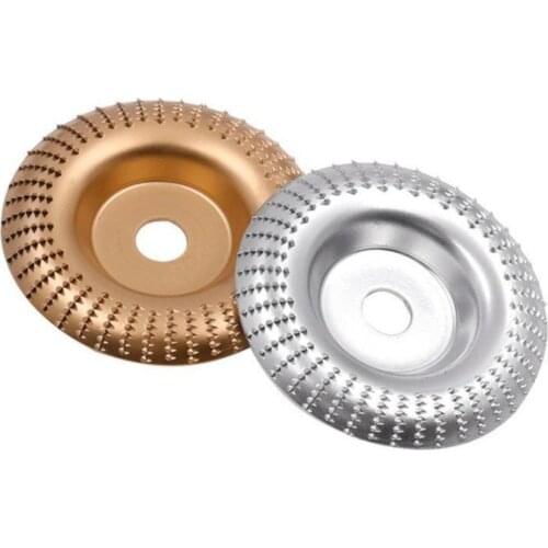 Wood Angle Grinding Wheel Sanding Carving Rotary Abrasive Disc Angle Grinder Tungsten Carbide Coating Bore Shaping