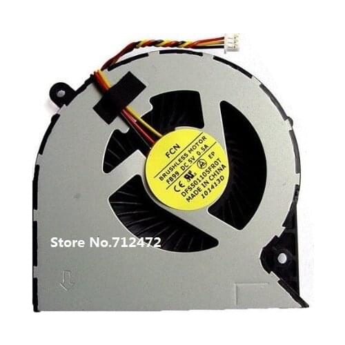 SSEA New CPU Cooling Fan for Toshiba Satellite L850 L850D L855 L855D C55 C55D L870 L870D L875 L875D C870 C870D C875 C875D