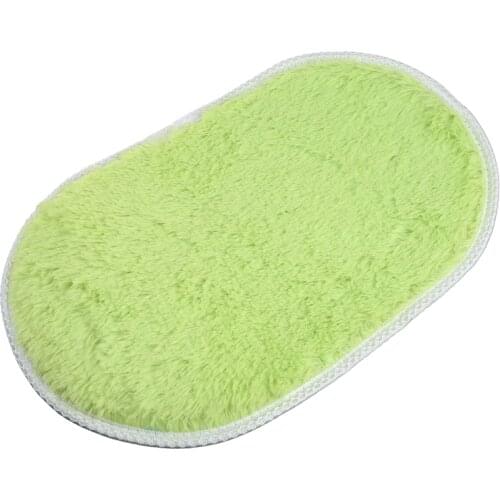 Absorbent Soft Bedroom Bathroom Floor Non-slip Door Bath Mat Shower Rug 30*50cm