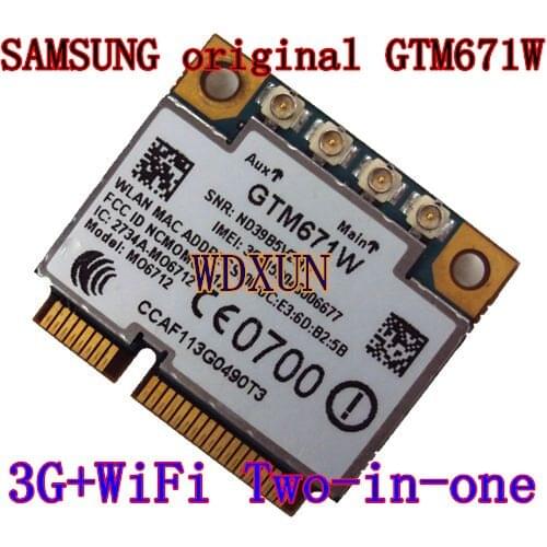 High-speed multi-mode 3 G module OPTION GTM671 WIFI+3G MODULE 14.4M WCDMA HSUPA PCI-E