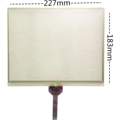 10.4 inch resistive touch screen new TOYOTA 710, G-27 textile machine touch screen