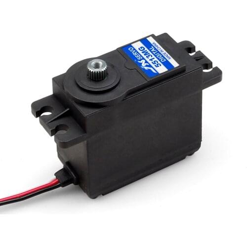 JX SERVO PDI-5513MG 13kg Metal Gear High Torque Standard Digital Servo For 1/10 1/18 RC Models RC CAR Truck Airplane