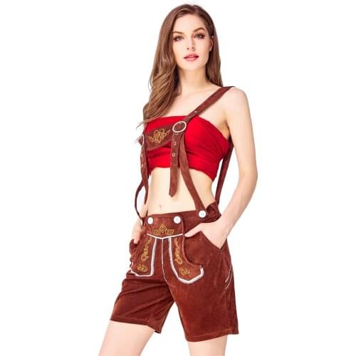 2019 Girls German Bavarian Oktoberfest Beer Costume Women Cosplay In Games Carnival Costumes For Adults Halloween Drop Shipping