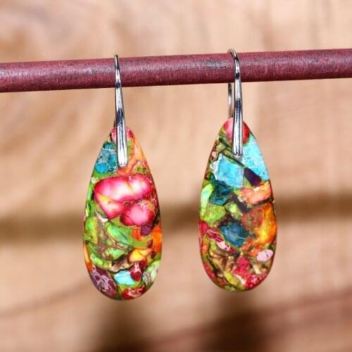 2021 Women Earrings Unique Natural Earrings Designer Bohemian Earrings