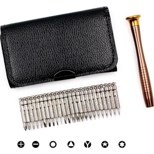 25 in 1 Multifunctional Phillips Screwdriver Set Combination Mobile Phone Notebook Disassembly Repair Tool Kit
