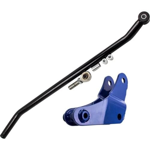 4"- 6" Lift Front Adjustable Track Bar For Dodge Ram 03-12 + Track Rod Bracket