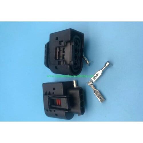 4pin 4way car electrical female plug 2E0905229 Waterproof Auto connector 9441491/2E0 905 229 for KOSTAL