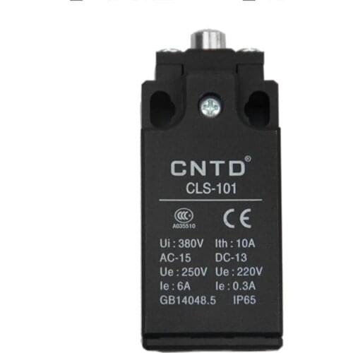 4Pcs/Lot Top Quality Original CNTD CLS-101 Limit Switch/Micro Switch Ui 380V Ith 10A ,Economical & plastic type