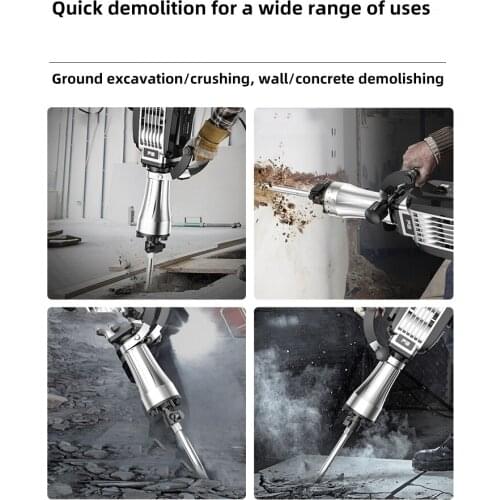 95 electric pick industrial grade high power 115 single use 65 demolition concrete large professional heavy engineering