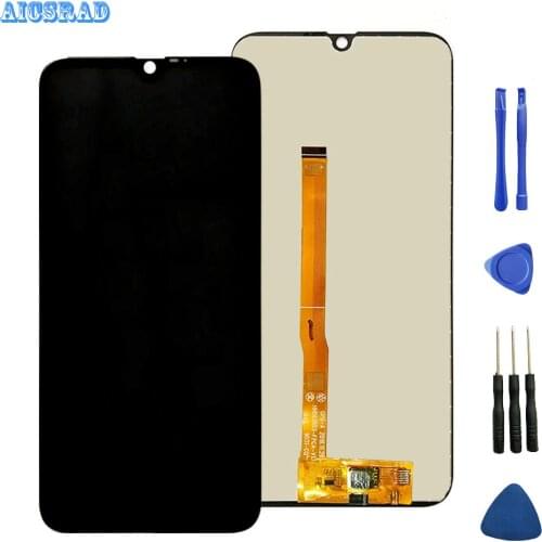 AICSRAD Tested 6.26" For cubot R15 LCD Display Touch Screen Digitizer Assembly R15 + tools