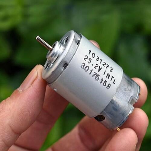 Johnson Electric Micro 395 Motor DC 12V-25V 11000RPM High Speed Strong Magnetic Large Torque Small Machine Hand Drill