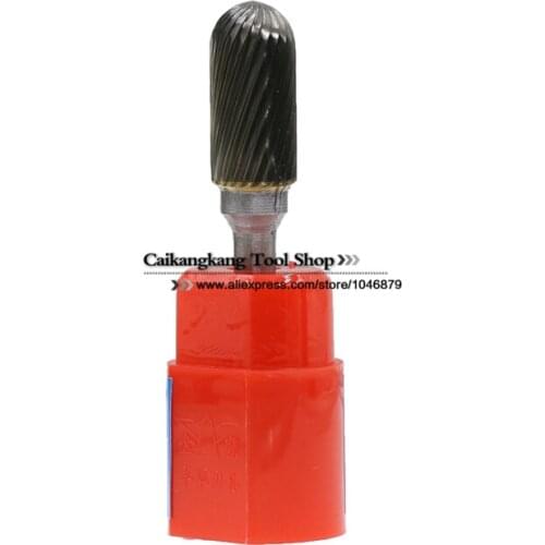 Head 12mm,Cylindrical Ball,carbide rotary burrs, rotary burrs, deburring with rasp, carbide burrs, carbide grinding. C1225M06