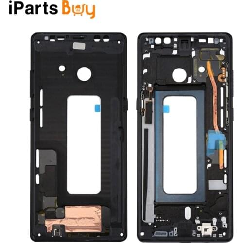 IPartsBuy Front Housing LCD Frame Bezel Plate for Galaxy Note 8 / N950
