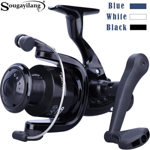 Sougayilang ABS Carp Fishing Reel 5.1: 1 Spinning Fishing Reel for Carps Trout Bass Fishing