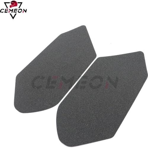 Kawasaki NINJA400 NINJA 400 Z400 Motorcycle Fuel Tank 3M Rubber Traction Pad Anti-skid Protection Sticker Knee Grip Side Decal