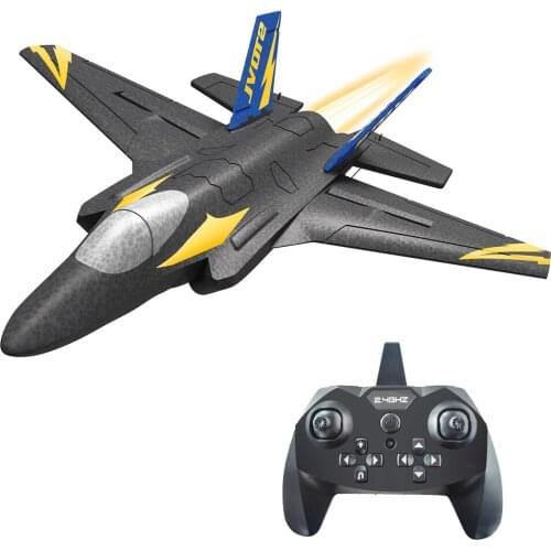 KF605 Foam Glider Airplane Fixed Wing with Motor 2.4G Remote Control APP Backflip Sling Shot Toys Gift Outdoor RC Plane Aircraft