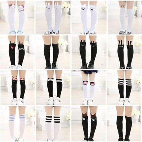 Girl tights spring and summer cotton cute cartoon princess pantyhose animal image cute selling cute girl tights stocking tights