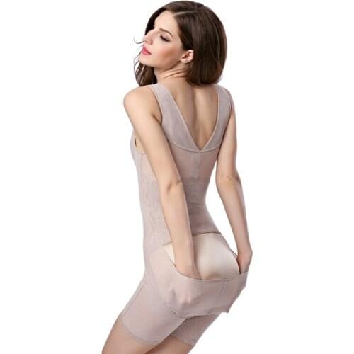 Body Corrective Underwear Sexy Bodysuits Shapewear Lingerie Large Size Female Slimming Waist Corset Shapers Women Postpartum