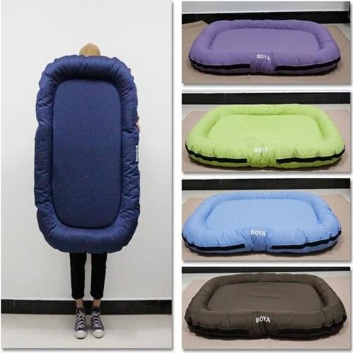 Dog Bed Basket for Large Dogs House Sofa Kennel Big Size Pet Cushion Beds For Dogs Sleeping Mat Husky Labrador Teddy Cat Beds